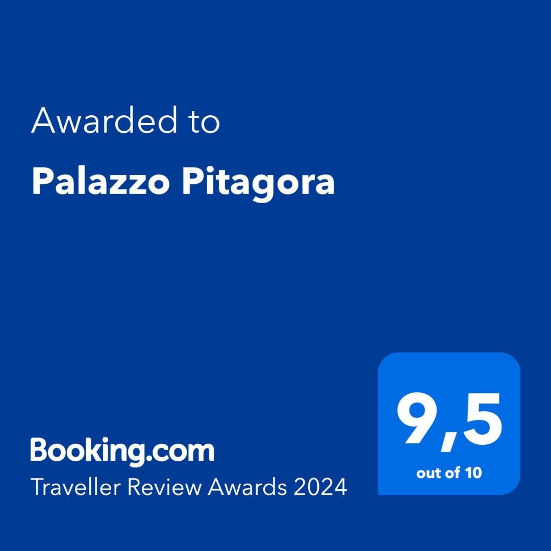 Hotel Palazzo Pitagora Taranto Exterior foto