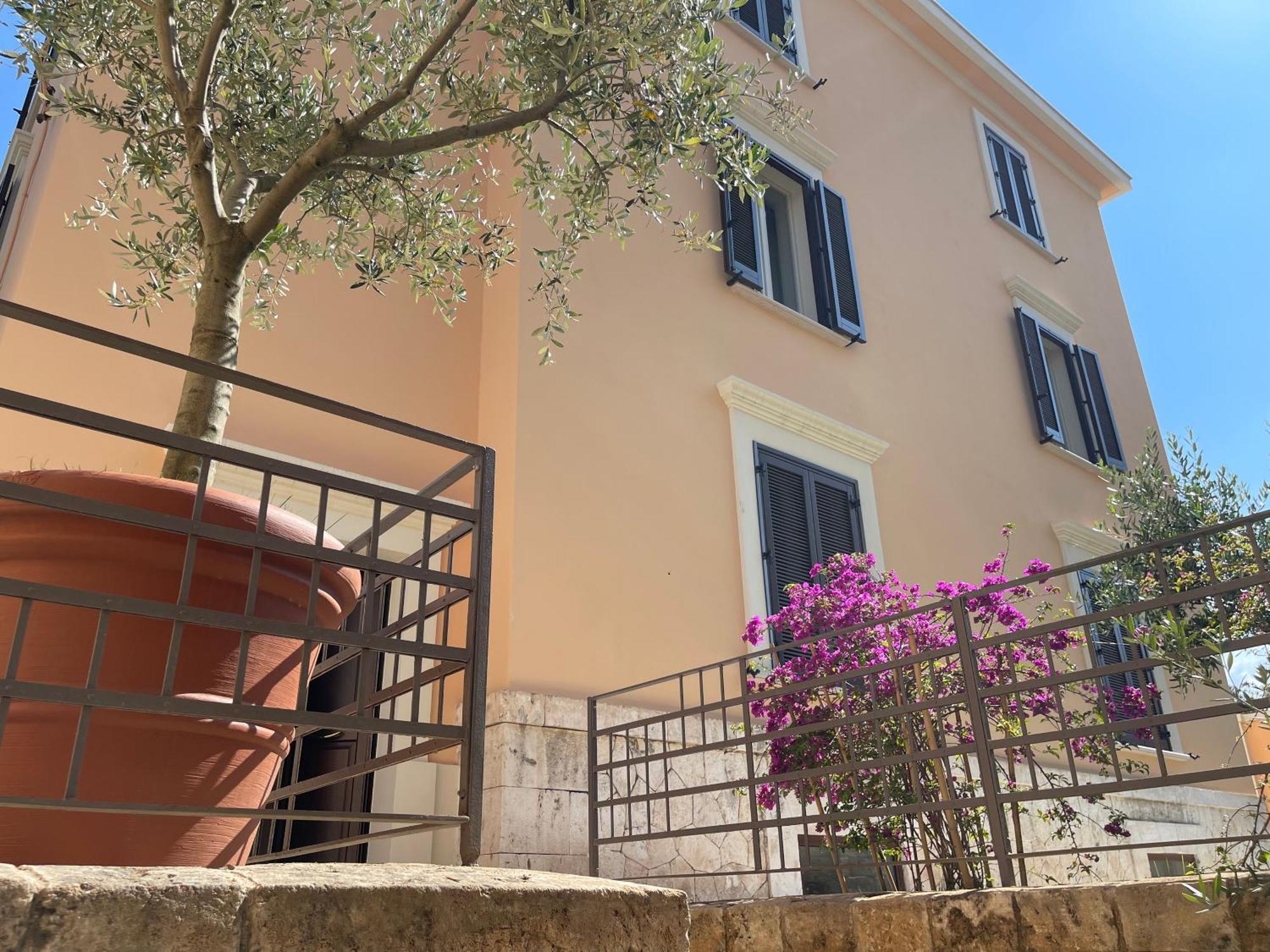 Hotel Palazzo Pitagora Taranto Exterior foto